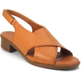 Resim Venüs 24026025 24Ys Kadın Günlük Sandalet - Taba-Taba 