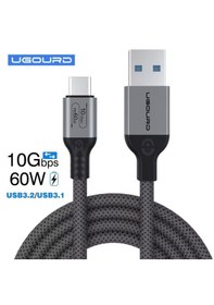 Resim Ugourd 1-metre Pd 60w Usb To Type-c 3.2/gen2/10gbps E-marker Çip 
