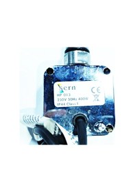 Resim Sern 400w Krom Renk Kare Dijital Hp013 Model Havlupan Isıtıcı Rezistans 230v L:370mm 1/2'' Yarım Parmak 