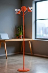Resim Lumexx KÜRE 3 LÜ TURUNCU LAMBADER METAL BAŞLIKLI 