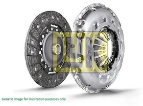 Resim Fiat Egea Debriyaj Seti 1.3-1.4 / 8V MultiJet Yarı Otomatik LUK 55210945 