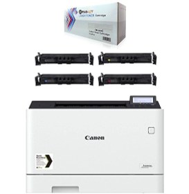 Resim i-Sensys LBP673CDW Tam Dolu Muadil Tonerli Renkli Lazer Yazıcı 