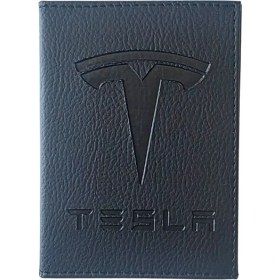 Resim Tesla Ruhsat Kılıfı 