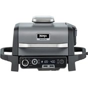Resim NINJA Woodfire Elektrikli Barbekü Grill & Smoker - Shark 