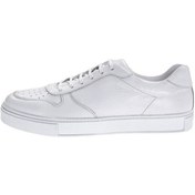 Resim King Shoes Au89 Beyaz Büyük No Sneaker Siyah 