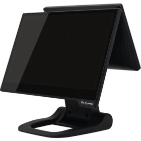 Resim 15”5 Inc I3 Işlemci Çift Ekran Pos Pc 