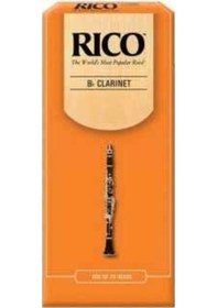Resim Rico Rca2515 Sib Klarnet Kamışı (25'li) No:1,5 