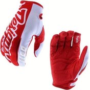 Resim Chuangyinshop Red M Knight Racing Eldivenleri Nefes Alabilir Outdoor Motosiklet Bisiklet Eldiveni Yaz Bahar 