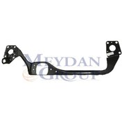 Resim meydan Volkswagen Passat- B5- 01/05 Ön Motor Beşik Sacı Alt Bağlantı Sacı (çeki Demirli) 3b0805851 