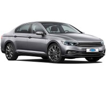 Resim OMSA VW Passat B8 Krom Cam Çerçevesi 8 Parça 2015 Sonrası 