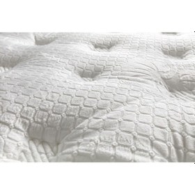 Resim 50 x 80 Ortopedik Yaylı Yatak 50*80 Kuş Tüyü Pedli Bebek Yatağı 