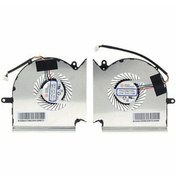 Resim MSI Laptop Cooling Fan For Ge75 Gp75 Ge63 Gp63 Gl63 Gv63 Ge73 