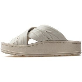 Resim Mammamia Kadın Ortopedik Taban Günlük Terlik 25y D25yt-1430 Z Krem Krem 