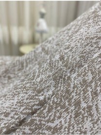 Resim Özlü Home Lüks Pamuklu Koltuk Çekyat Örtüsü Kahverengi 170x220 Çift Taraflı Terletmez Kaymaz Kahverengi 