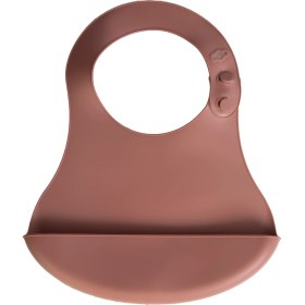 Resim Babyjem Mini Silikon Mama Önlüğü Mocha 
