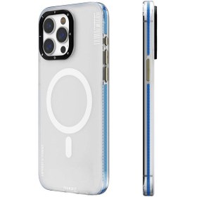 Resim Iphone Uyumlu 15 Pro Kılıf Magsafe Şarj Özellikli Youngkit Jiansha Serisi Kapak 