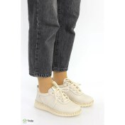 Resim Mammamia Kadın Spor Tarz Ortopedik Günlük Deri Ayakkabı M26YA3275 