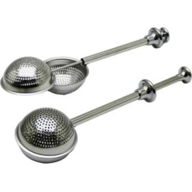 Resim Melfxxl Paslanmaz Çelik Pratik Çay Süzgeci 