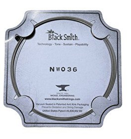 Resim Blacksmith PL036 Elektro Gitar Tek Tel 