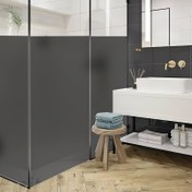 Resim Tek Rulo, Modern Gri ve Siyah Düz Renk Cam Filmi, Mat Gizlilik Pencere Filmi, PVC Malzeme, Elektrostatik Emme Kurulumu, Banyo Mat Cam Pencere Filmi, UV Koruma, Gizlilik Koruması, Arkadaşlar, Aile, Sevgililer için İdeal Hediye, Noel, Cadılar Bayramı, Paskalya, ev ve ofis için uygun 