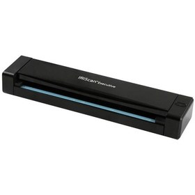 Resim Irıscan Executive 4 Belge Tarayıcı: 8ppm Çift Yönlü Tarayıcı A4 Usb Güç Kaynağı Usb'ye Tarama Word'e Tarama - Pdf Kazanç 