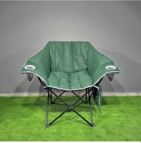 Resim Argeus Nevgrande Comfort Katlanabilir Kamp Sandalyesi Yeşil Çok Renkli 