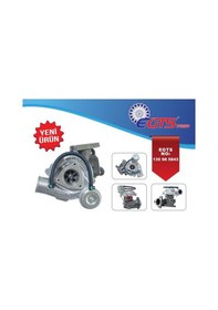 Resim Hyundaı Ticarı Turbo Sarj H1 Starex 2,5d-tci-td-crdi97 78/99/101ps 715843-5001s - Gtsturbo 135985843 
