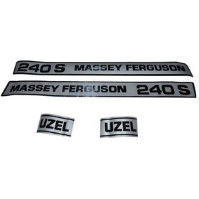 Resim Massey Ferguson 240 S Efsane Yan Yazi Takimi 