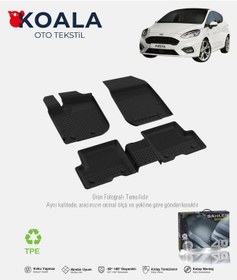 Resim Ford Fiesta 2018 Ve Sonrası Sahler 4,5d Oto Paspas 