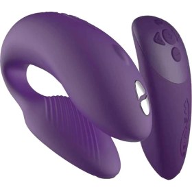 Resim Astarte We-Vibe Chorus Yeni Nesil Akıllı Telefondan Kontrollü Çiftler Için Mor Vibratör 