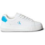 Resim Calvin Klein Beyaz - Mavi Kadın Sneaker YW0YW01846 