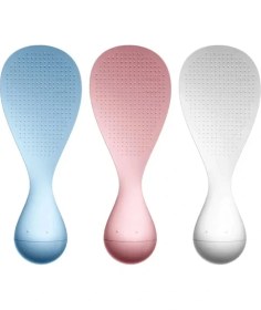 Resim Hediye Bahçesi Devrilmeyen Yapışmayan Pilav Kaşığı 