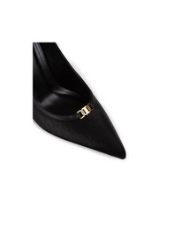 Resim Deery Kadın Siyah Özel Doku Stiletto - V0t30zsyhm01 siyah 