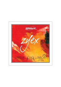 Resim D'addario Dz413lm Zyex Tek Viyola Sol G Teli Long Scale Gümüş Sarımlı Zengin Ses Derinliği Hassas Yay Duyarlılığı Ve Hızlı Alışma Süresi 