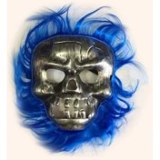 Resim Cadılar Bayramı Maskesi Lacivert 