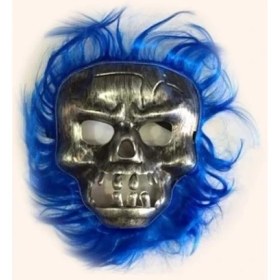 Resim Cadılar Bayramı Maskesi Lacivert 