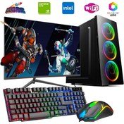 Resim COLLECT INTEL I5 4N 8GB 480GB SSD 4GB GTX1050TI 21.5" Monitörlü Oyun Bilgisayarı 
