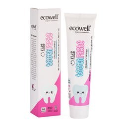 Resim Ecowell Çocuk Diş Macunu 75 gr 