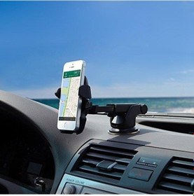 Resim Uzayabilen Vantuzlu Cep Araç Telefon Tutucu Oto Araba Içi Telefon Tutacağı 360 