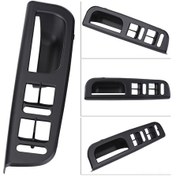 Resim Lemestar Volkswagen Jetta Golf Passat 98-04 Abs Pencere Anahtarı Paneli Siyah - Uyumlu, Kolay Kurulum, Dayanıklı, Çekme Kolu Döşemeli 