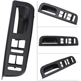 Resim Lemestar Volkswagen Jetta Golf Passat 98-04 Abs Pencere Anahtarı Paneli Siyah - Uyumlu, Kolay Kurulum, Dayanıklı, Çekme Kolu Döşemeli 