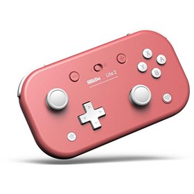 Resim 8bitdo Lite 2 Bluetooth Gamepad Switch Switch Lite Android and Raspberry Pi Pembe 