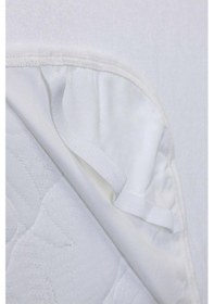 Resim Mycey Bebe Alezi 100x200 Cm Pamuk Sıvı Geçirmez Beyaz 