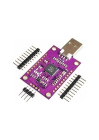 Resim Ftdı Ft232hq Usb Çevirici Modül Uart Rs232 Rs485 Jtag Flash Card Fifo Spı I2c Mpsse 8051 Mcu Fpga 