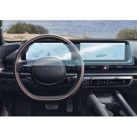 Resim Engo Hyundai Ioniq 6 Ekran Koruyucu Multimedya Dijital Gösterge 