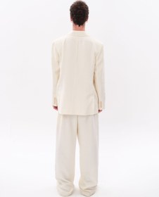 Resim Beyaz Tencel™ Blazer - S / Beyaz 