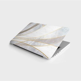 Resim Laptop Sticker Bilgisayar Notebook Pc Kaplama Etiketi Soyut Mermer Dokusu 