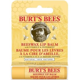 Resim Burts Bees Beeswax Lipbalm Nane Ferahlığı Dudak Bakımı 4,25gr 