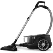 Resim Karaca Vantuz High Force F2 Matte Toz Torbasız Black Silver 
