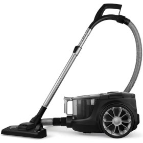 Resim Karaca Vantuz High Force F2 Matte Toz Torbasız Black Silver 